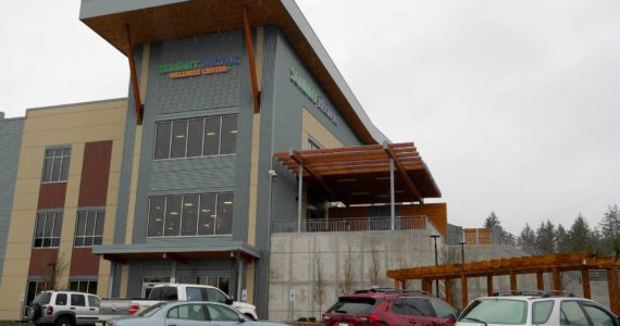 The Summit Pacific Wellness Center opened Jan. 25, 2019 and added up 80 new jobs to the community. Summit Pacific invested $31 million into the three-story, 60,000-square foot facility. Erika Gebhardt I The Daily World