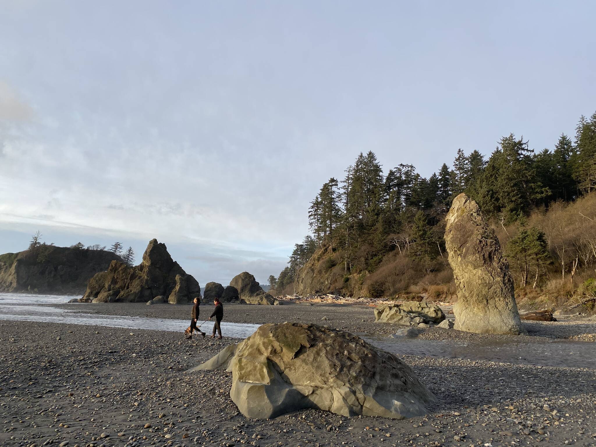 Ruby Beach in Olympic National Park. FILE PHOTO I THE DAILY WORLD