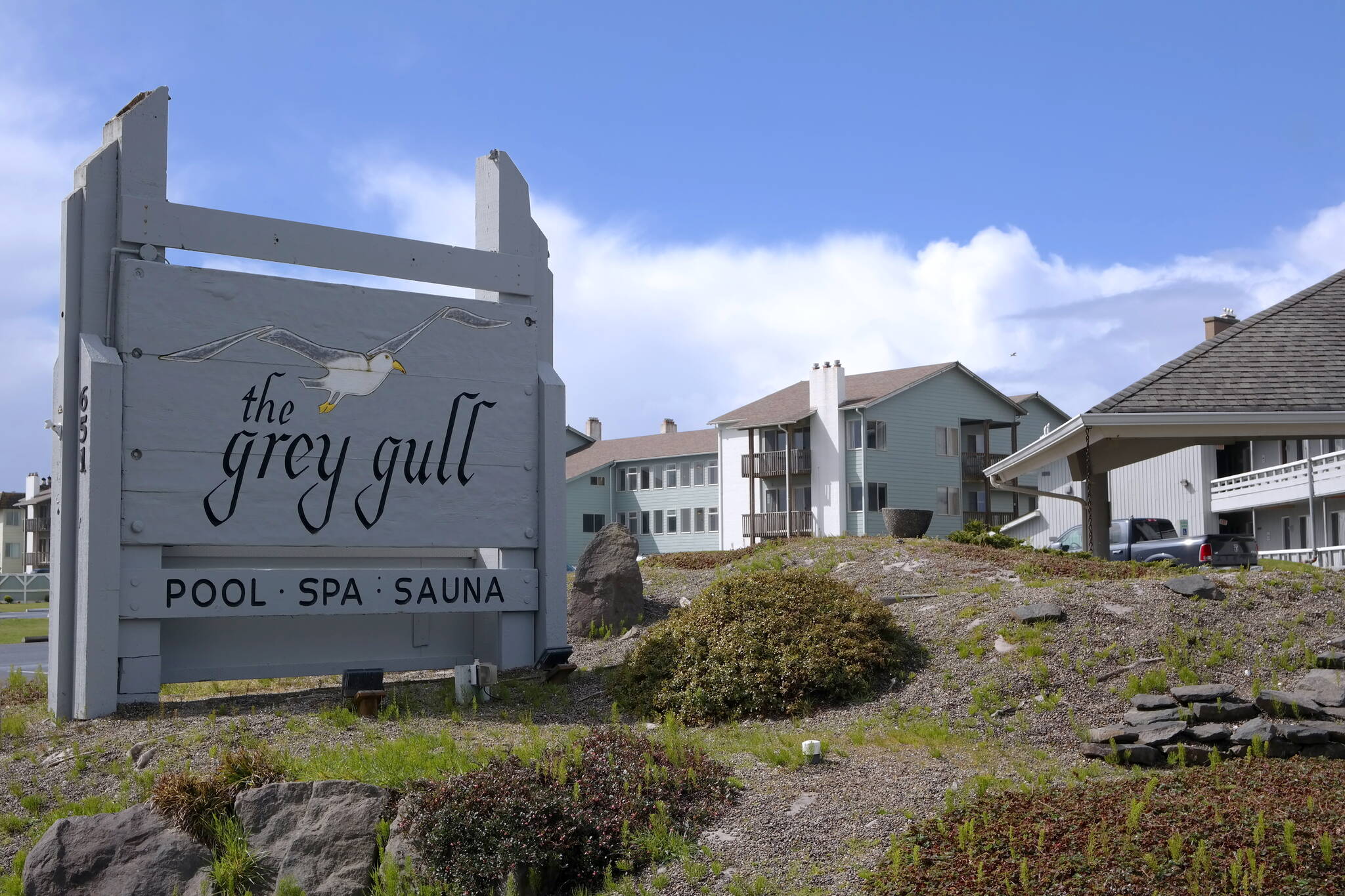 The Grey Gull, along with several other hotels on the Ocean Shores Boulevard strip, is a member of the Ocean Shores Hotel Coalition. The coalition is in favor of strict term limits on the Lodging Tax Advisory Committee to encourage turnover and allow for a variety of hotelier voices. The committee dedicates to position for businesses upon which the lodging tax is levied. Erika Gebhardt I The Daily World