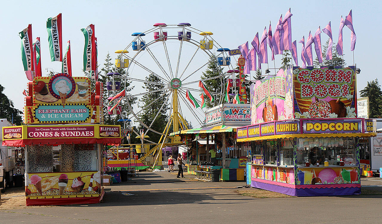 The Daily World | File Photo
                                The Grays Harbor County Fair runs from Aug. 10 through Aug. 13 in Elma.