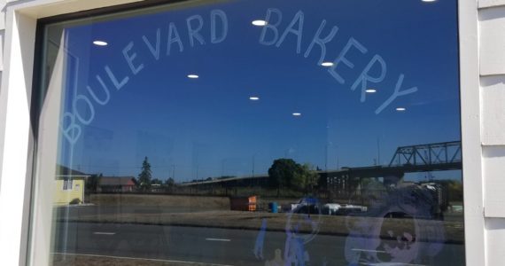 (Allen Leister | The Daily World)
                                Boulevard Bakery, which is ran out of Vasa Hall in Hoquiam, opened for business on July 7, 2022. The goal of the business to combat local food insecurities and provide residents with a locally owned and operated pastry shop.