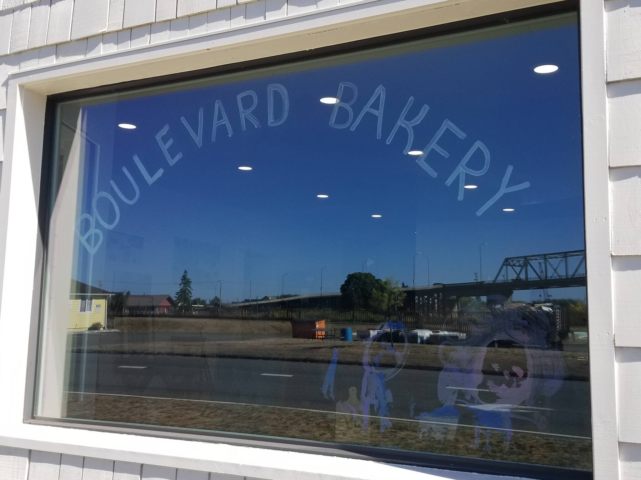 (Allen Leister | The Daily World)
                                Boulevard Bakery, which is ran out of Vasa Hall in Hoquiam, opened for business on July 7, 2022. The goal of the business to combat local food insecurities and provide residents with a locally owned and operated pastry shop.